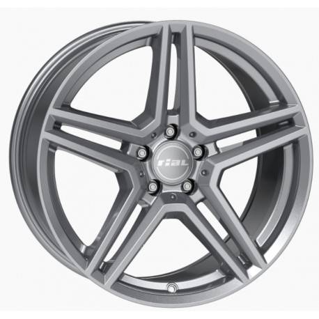 Cerchi in lega Rial M10 6.5x17 Metal Grey