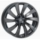 Cerchi in lega Rial Lugano 9.5x20 Steel Grey Matt