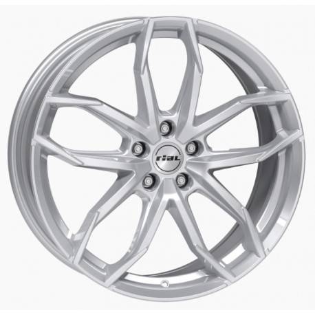 Cerchi in lega Rial Lucca 6.5x17 Polar Silber