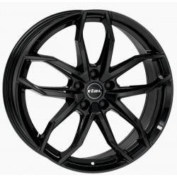 Cerchi in lega Rial Lucca 7.5x17 Diamant Schwarz