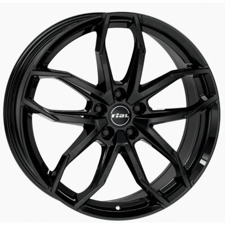 Cerchi in lega Rial Lucca 7.5x17 Diamant Schwarz