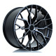 Cerchi in lega Judd Jsf1 10.5x21 Gloss Black Titanium Brushed
