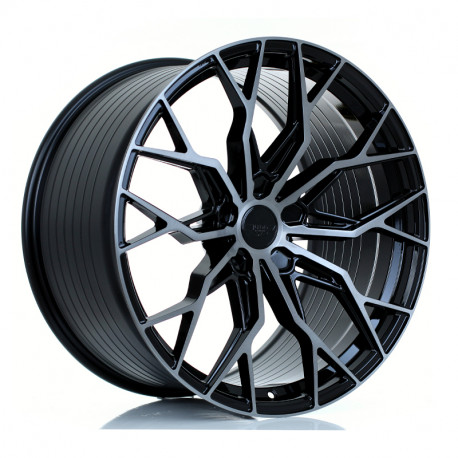 Cerchi in lega Judd Jsf1 10.5x21 Gloss Black Titanium Brushed