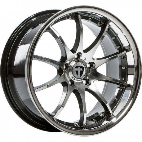 Tomason TN8 8.5x19 Hyperblack diamond polished