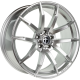 Tomason TN10 8.5x19 High gloss silver