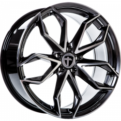 Tomason TN22 8.5x19 Dark hyperblack polished