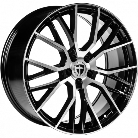 Tomason TN23 8.5x20 Black diamond polished