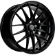 Tomason TN26 Light 8.5x19 Black painted