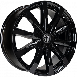 Tomason TN28 Flow 7.5x18 Black painted