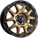 Tomason TN Offroad II 8.0x18 Bronze/black