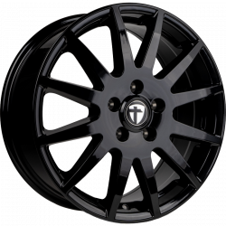 Tomason TN1F 7.5x17 Black painted
