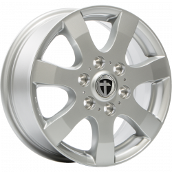 Tomason TN3F 6.5x16 Silver painted