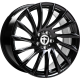 Tomason TN16 8.0x18 Black painted