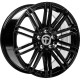 Tomason TN18 8.0x18 Black painted