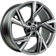 Tomason AR1 8.5x19 Anthracite diamond polished