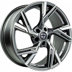 Tomason AR1 9.0x20 Anthracite diamond polished