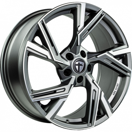 Tomason AR1 9.0x20 Anthracite diamond polished