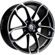 Cerchi in lega Tomason AR2 10.0x22 Black Polished
