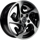 Tomason TR Horse 6.0x15 Black polished