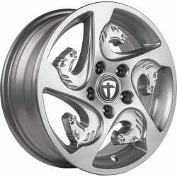 Tomason TR Horse 6.0x15 Silver