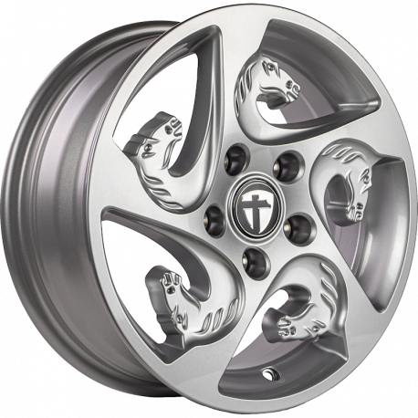 Tomason TR Horse 6.0x15 Silver