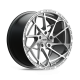 Cerchi in lega Radi 8 R8HS9 8.5x20 Silver Machined