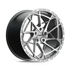 Cerchi in lega Radi 8 R8HS9 8.5x20 Silver Machined