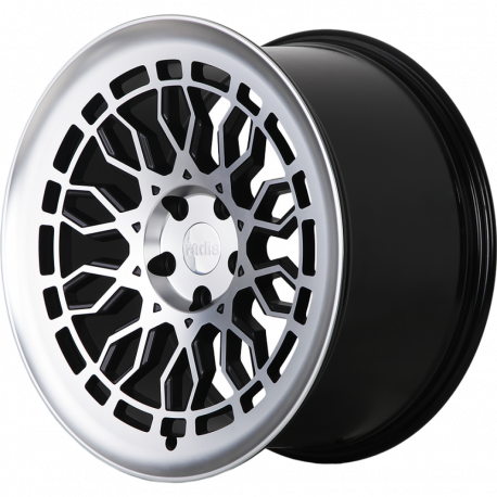 Cerchi in lega Radi 8 R8A10 8.5x19 Gloss Black Machined Face