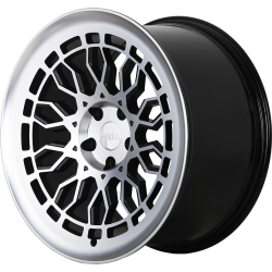 Cerchi in lega Radi 8 R8A10 8.5x19 Matt Silver Machined Face