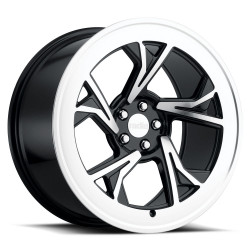 Cerchi in lega Radi 8 R8C5 10.0x19 Gloss Black Machined Face