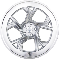 Cerchi in lega Radi 8 R8C5 8.5x19 Matt Silver Machined Face