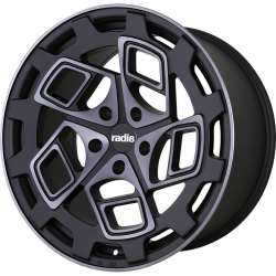 Cerchi in lega Radi 8 R8CM9 10.0x19 Dark Mist