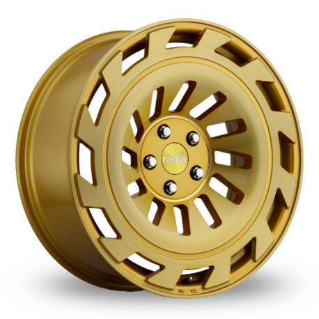 Cerchi in lega Radi 8 R8T12 8.5x19 Brushed Gold Limited Edition