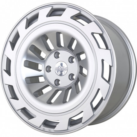 Cerchi in lega Radi 8 R8T12 8.5x18 Matt Silver Machined Face