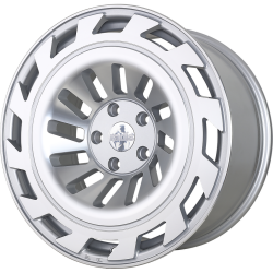 Cerchi in lega Radi 8 R8T12 9.5x18 Matt Silver Machined Face