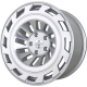 Cerchi in lega Radi 8 R8T12 10.0x19 Matt Silver Machined Face