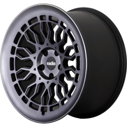 Cerchi in lega Radi 8 R8A10 8.5x19 Dark Mist