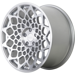 Cerchi in lega Radi 8 R8B12 8.5x19 Matt Silver Machined Face