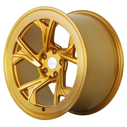 Cerchi in lega Radi 8 R8C5 8.5x19 Brushed Gold Limited Edition