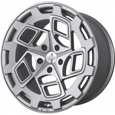 Cerchi in lega Radi 8 R8CM9 10.0x19 Matt Silver Machined Face