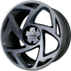 Cerchi in lega Radi 8 R8S5 8.5x19 Dark Mist