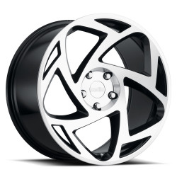 Cerchi in lega Radi 8 R8S5 10.0x19 Matt Silver Machined Face