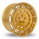 Cerchi in lega Radi 8 R8SD11 8.5x19 Brushed Gold Limited Edition