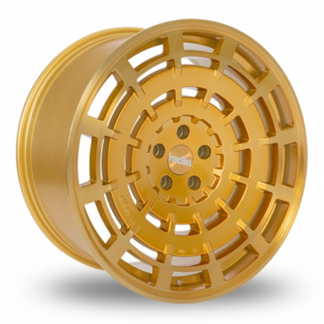 Cerchi in lega Radi 8 R8SD11 8.5x19 Brushed Gold Limited Edition