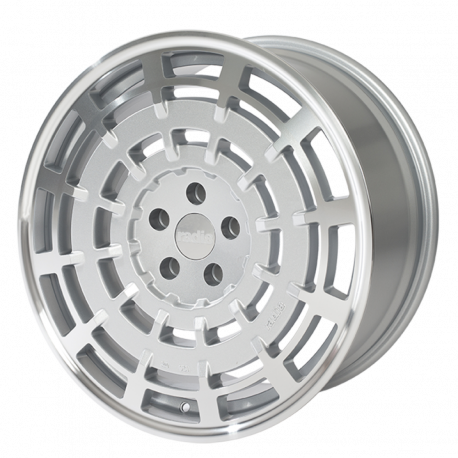 Cerchi in lega Radi 8 R8SD11 8.5x19 Matt Silver Machined Face