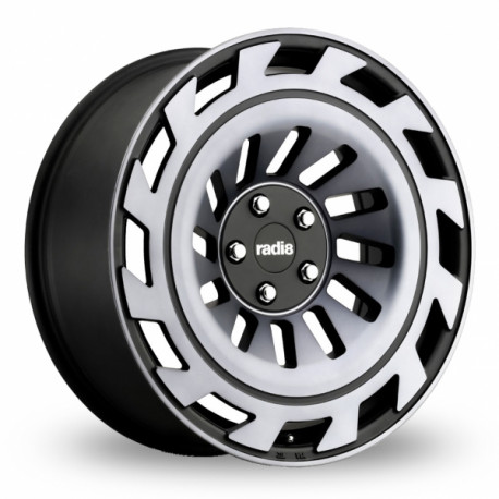 Cerchi in lega Radi 8 R8T12 8.5x19 Dark Mist