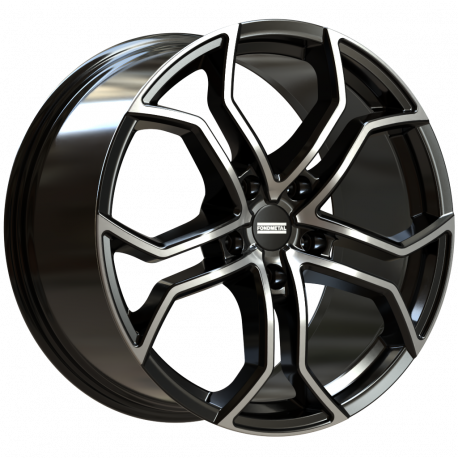 Cerchi in lega Fondmetal 9XR 9.0x20 Glossy Black Machined