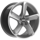 Cerchi in lega Fondmetal 7900 6.5x17 Glossy Silver