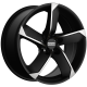 Cerchi in lega Fondmetal 7900 7.0x17 Matt Black Machined