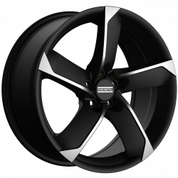 Cerchi in lega Fondmetal 7900 7.0x17 Matt Black Machined